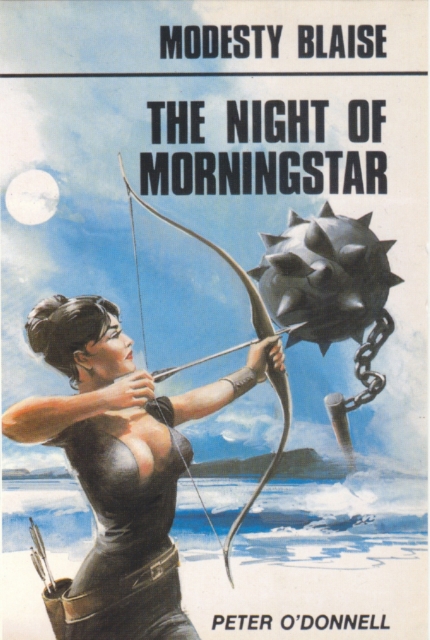 The Night of the Morningstar : (Modesty Blaise), Paperback / softback Book