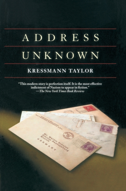 Address Unknown, Hardback Book