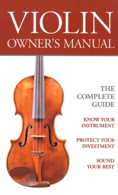 Violin Owners Manual, Paperback / softback Book