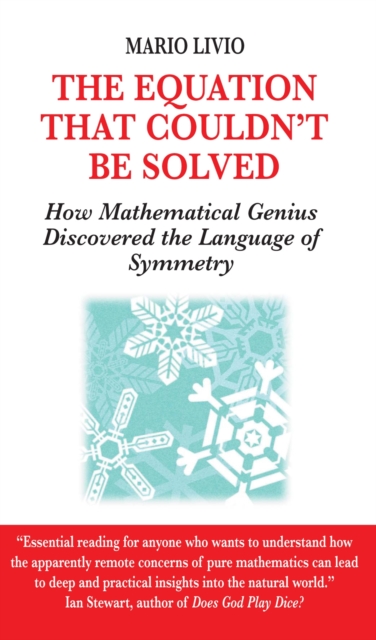 Equation That Couldn't be Solved : How a Mathmatical Genius Discovered the Language of Symmetry, Paperback / softback Book