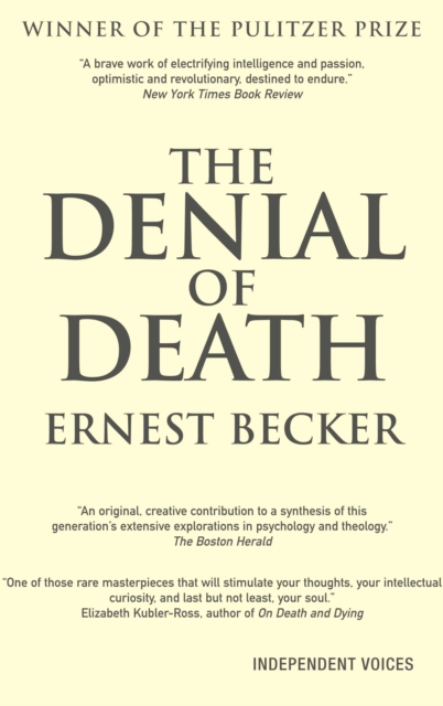 Denial of Death, Paperback / softback Book