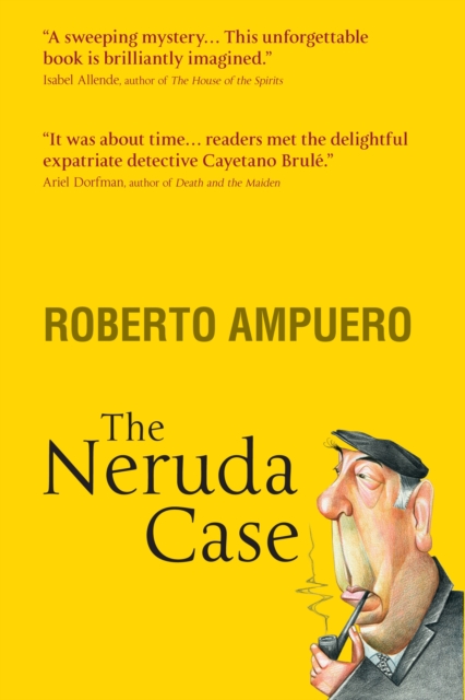 The Neruda Case, Hardback Book