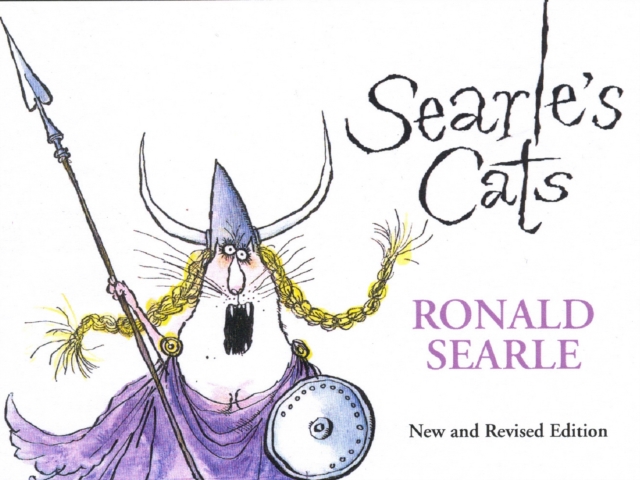 Searle's Cats, Hardback Book