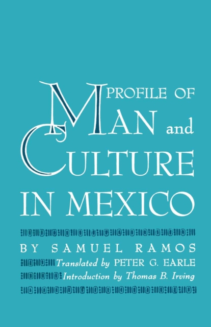 Profile of Man and Culture in Mexico, Paperback / softback Book