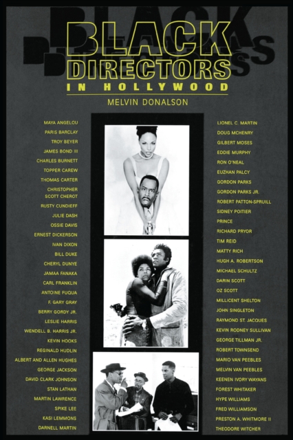 Black Directors in Hollywood, Paperback / softback Book