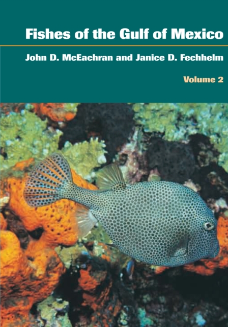 Fishes of the Gulf of Mexico, Volume 2 : Scorpaeniformes to Tetraodontiformes, Hardback Book