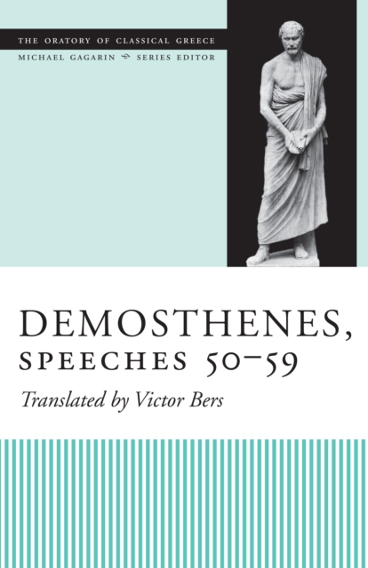Demosthenes, Speeches 50-59, Paperback / softback Book