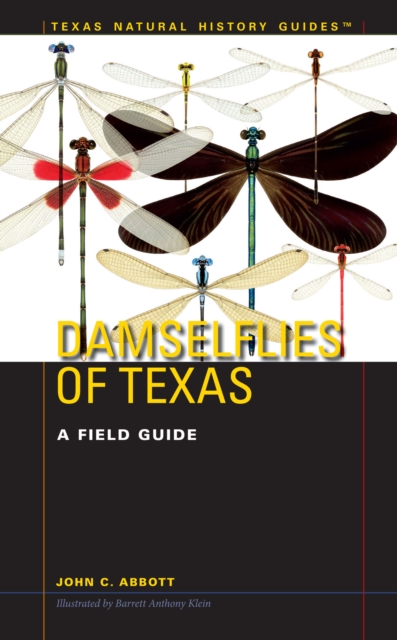 Damselflies of Texas : A Field Guide, Paperback / softback Book
