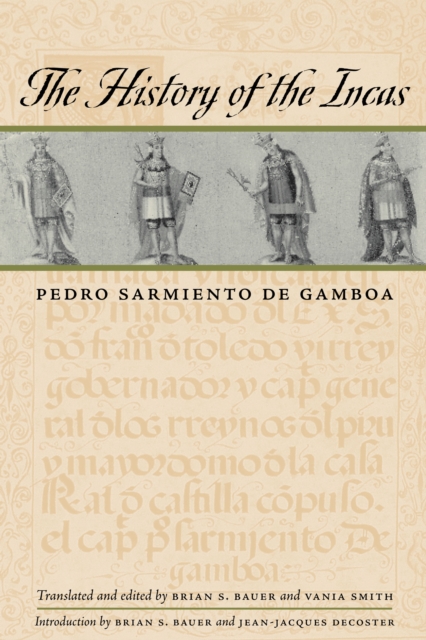 The History of the Incas, Paperback / softback Book