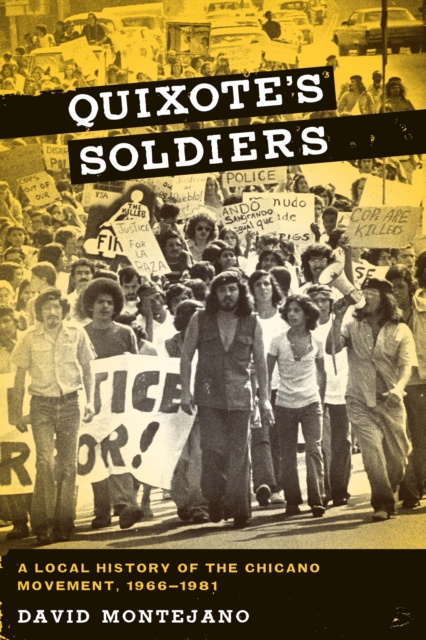 Quixote's Soldiers : A Local History of the Chicano Movement, 1966-1981, Paperback / softback Book