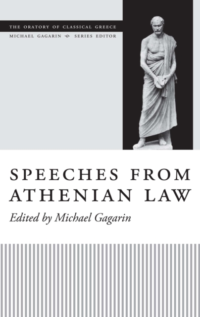 Speeches from Athenian Law, Hardback Book