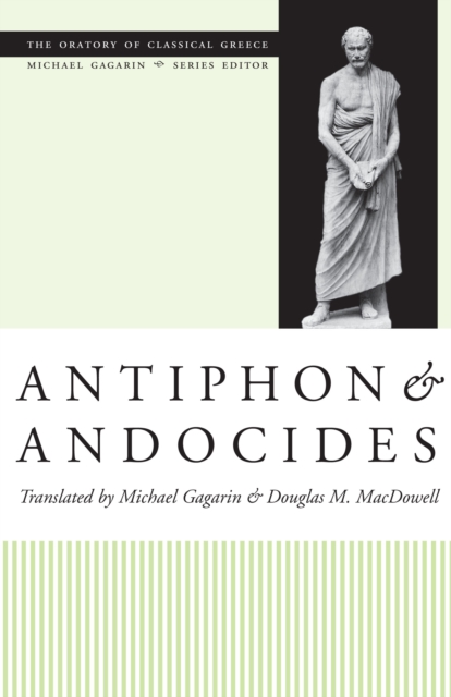 Antiphon and Andocides, Paperback / softback Book