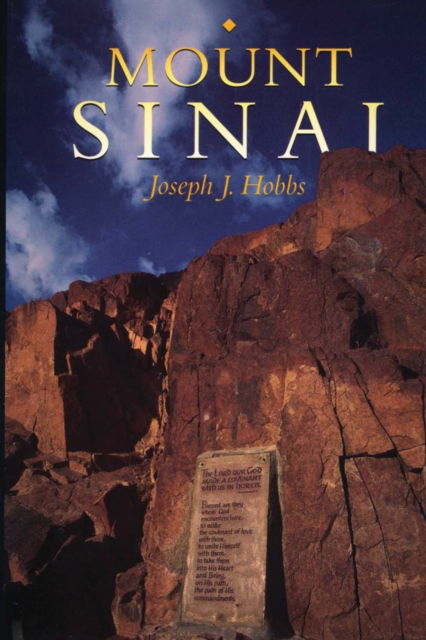 Mount Sinai, Paperback / softback Book