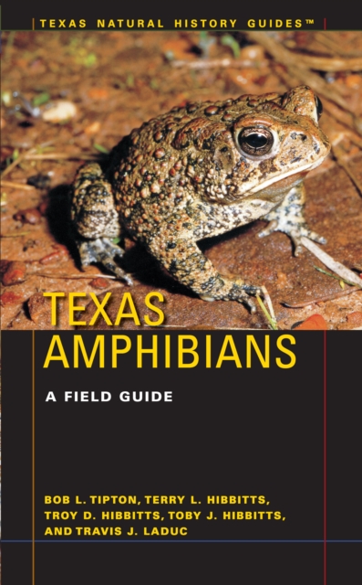 Texas Amphibians : A Field Guide, Paperback / softback Book