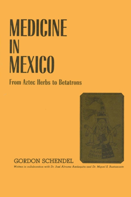 Medicine in Mexico : From Aztec Herbs to Betatrons, Paperback / softback Book