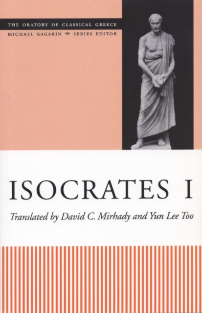 Isocrates I, Paperback / softback Book