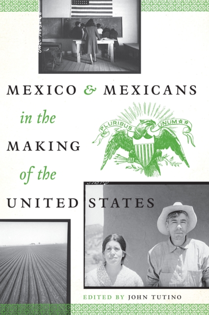 Mexico and Mexicans in the Making of the United States, Paperback / softback Book