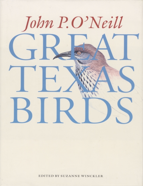 Great Texas Birds, Hardback Book