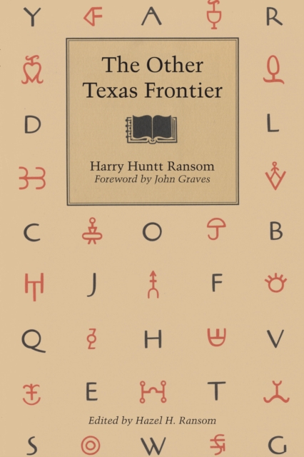 The Other Texas Frontier, Paperback / softback Book