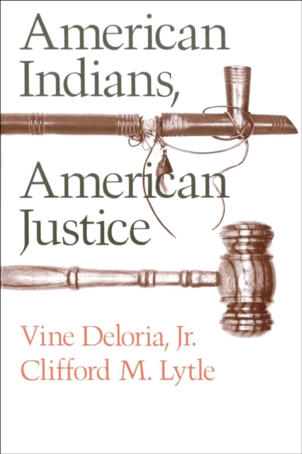 American Indians, American Justice, EPUB eBook