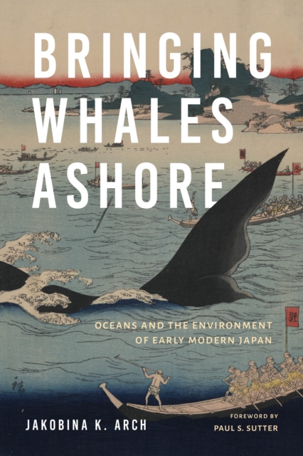 Bringing Whales Ashore : Oceans and the Environment of Early Modern Japan, Hardback Book