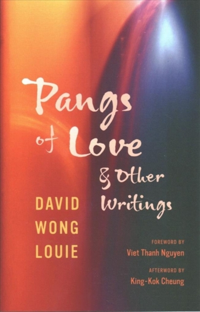 Pangs of Love and Other Writings, Paperback / softback Book