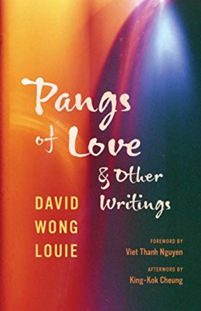 Pangs of Love and Other Writings, Hardback Book