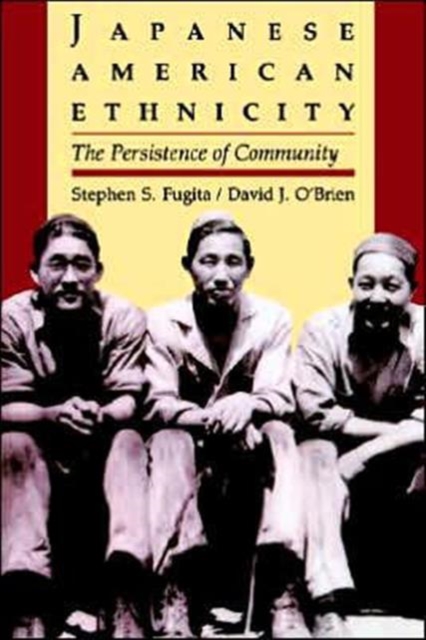 Japanese American Ethnicity : The Persistence of Community, Paperback / softback Book