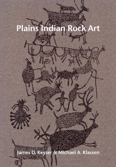 Plains Indian Rock Art, Paperback / softback Book