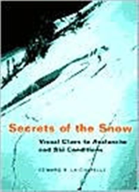 Secrets of the Snow : Visual Clues to Avalanche and Ski Conditions, Paperback / softback Book