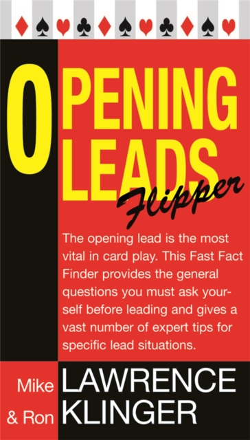 Opening Leads Flipper, Paperback / softback Book