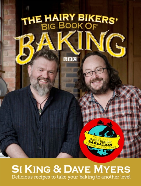The Hairy Bikers' Big Book of Baking, Hardback Book