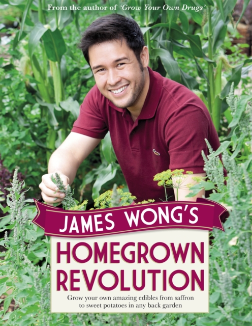 James Wong's Homegrown Revolution, Hardback Book