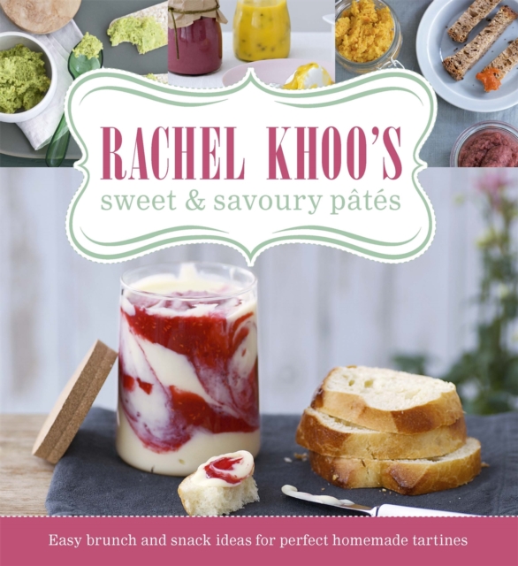 Rachel Khoo's Sweet and Savoury Pates, Hardback Book