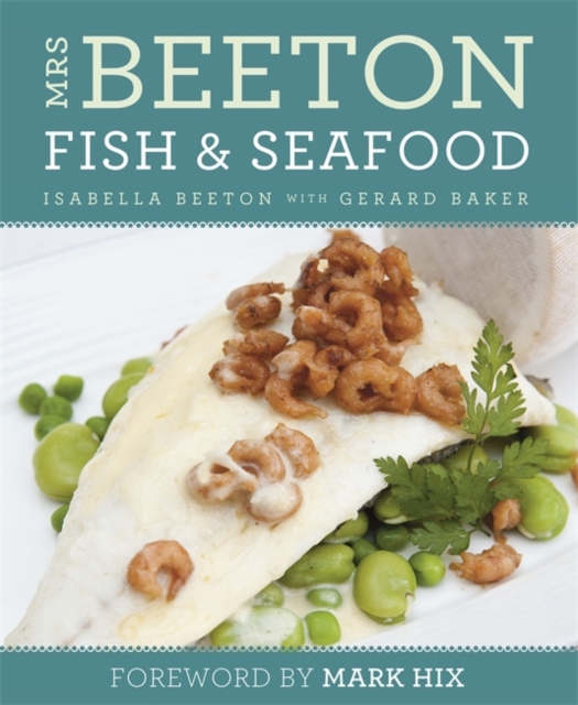 Mrs Beeton's Fish & Seafood, Paperback / softback Book