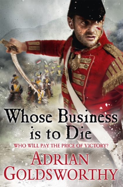 Whose Business is to Die, Hardback Book