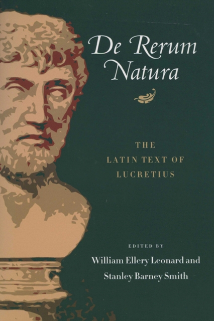 De Rerum Natura : The Latin Text of Lucretius, Paperback / softback Book