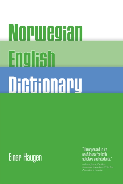 Norwegian-English Dictionary, Paperback / softback Book