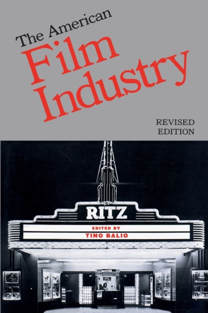 The American Film Industry, Paperback / softback Book