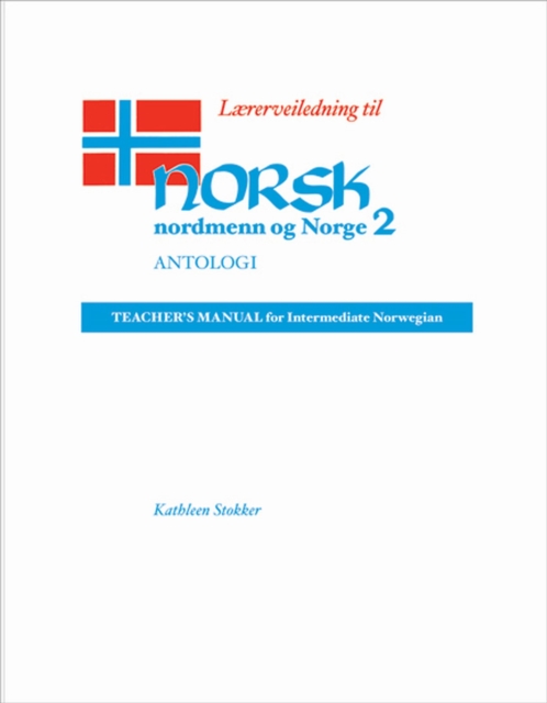 Norsk, Nordmenn Og Norge  Laererveiledning, Paperback / softback Book