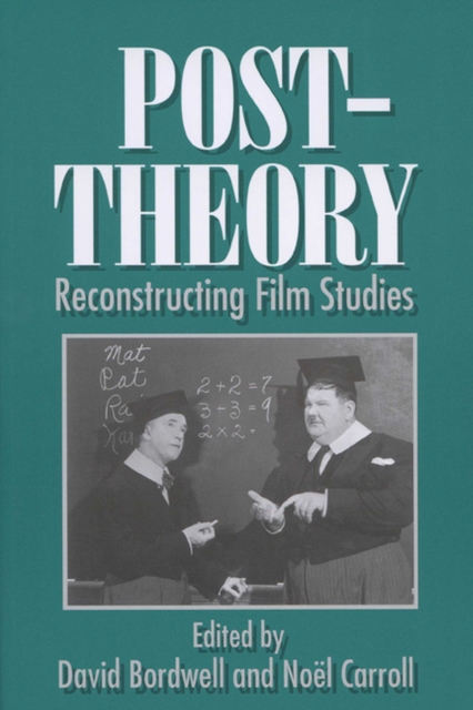 Post-theory : Reconstructing Film Studies, Paperback / softback Book