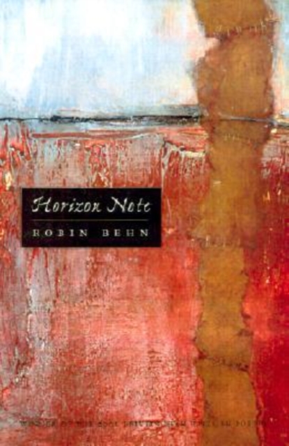 Horizon Note, Paperback / softback Book