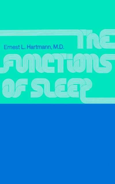 Functions of Sleep, Paperback / softback Book