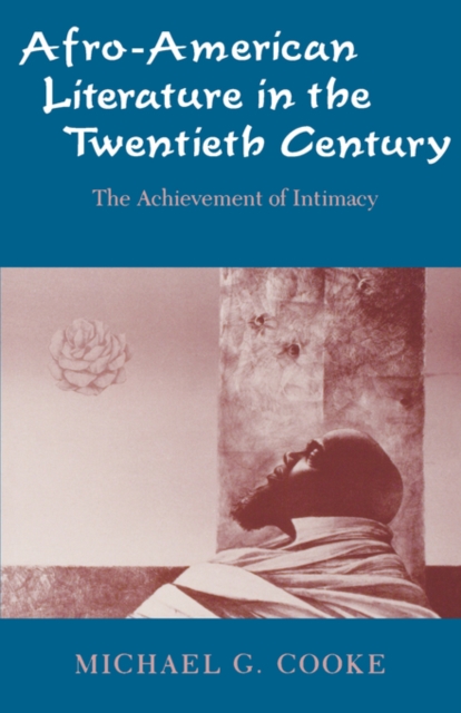 Afro-American Literature in the Twentieth Century : The Achievement of Intimacy, Paperback / softback Book