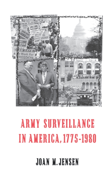 Army Surveillance in America, 1775-1980, Hardback Book