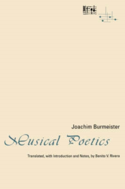 Musical Poetics, Hardback Book