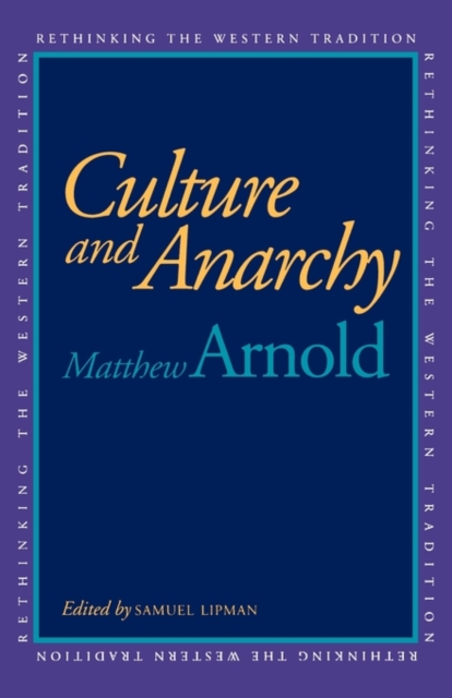Culture and Anarchy, Paperback / softback Book