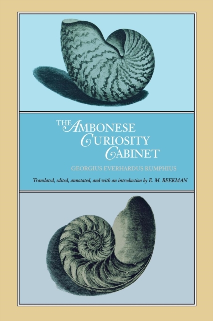 The Ambonese Curiosity Cabinet, Hardback Book