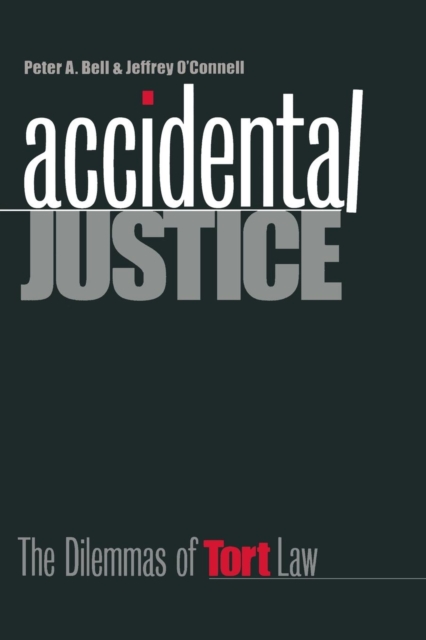 Accidental Justice : The Dilemmas of Tort Law, Paperback / softback Book