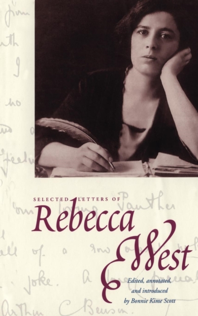 The Selected Letters of Rebecca West, Hardback Book
